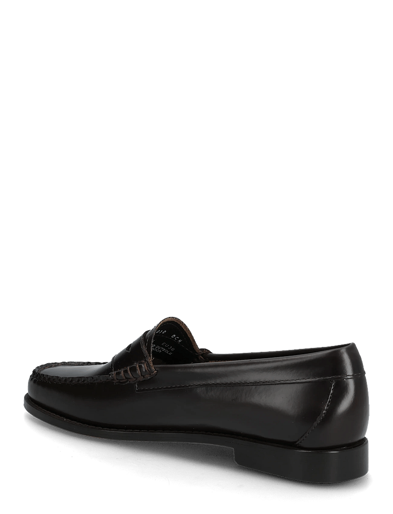 G.H. BASS - GH WEEJUN WMN PENNY - særlige begivenheder - chocolate lthr - 2