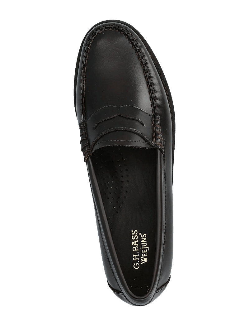 G.H. BASS - GH WEEJUN WMN PENNY - særlige begivenheder - chocolate lthr - 3