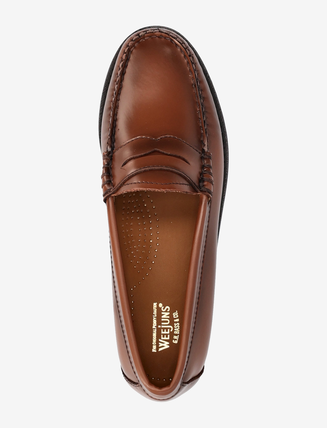 G.H. BASS - GH WEEJUN WMN PENNY - modetrends - cognac lthr - 3