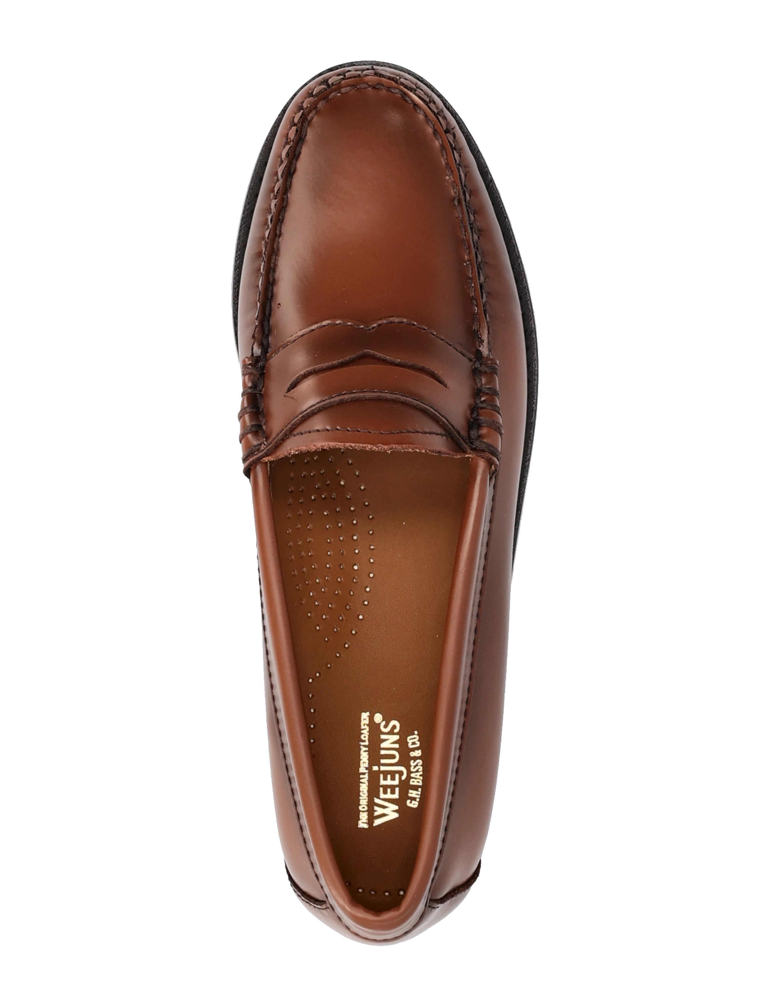 G.H. BASS - GH WEEJUN WMN PENNY - fashion trends - cognac lthr - 3