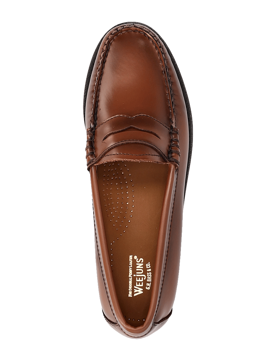 G.H. BASS - GH WEEJUN WMN PENNY - moetrendid - cognac lthr - 3