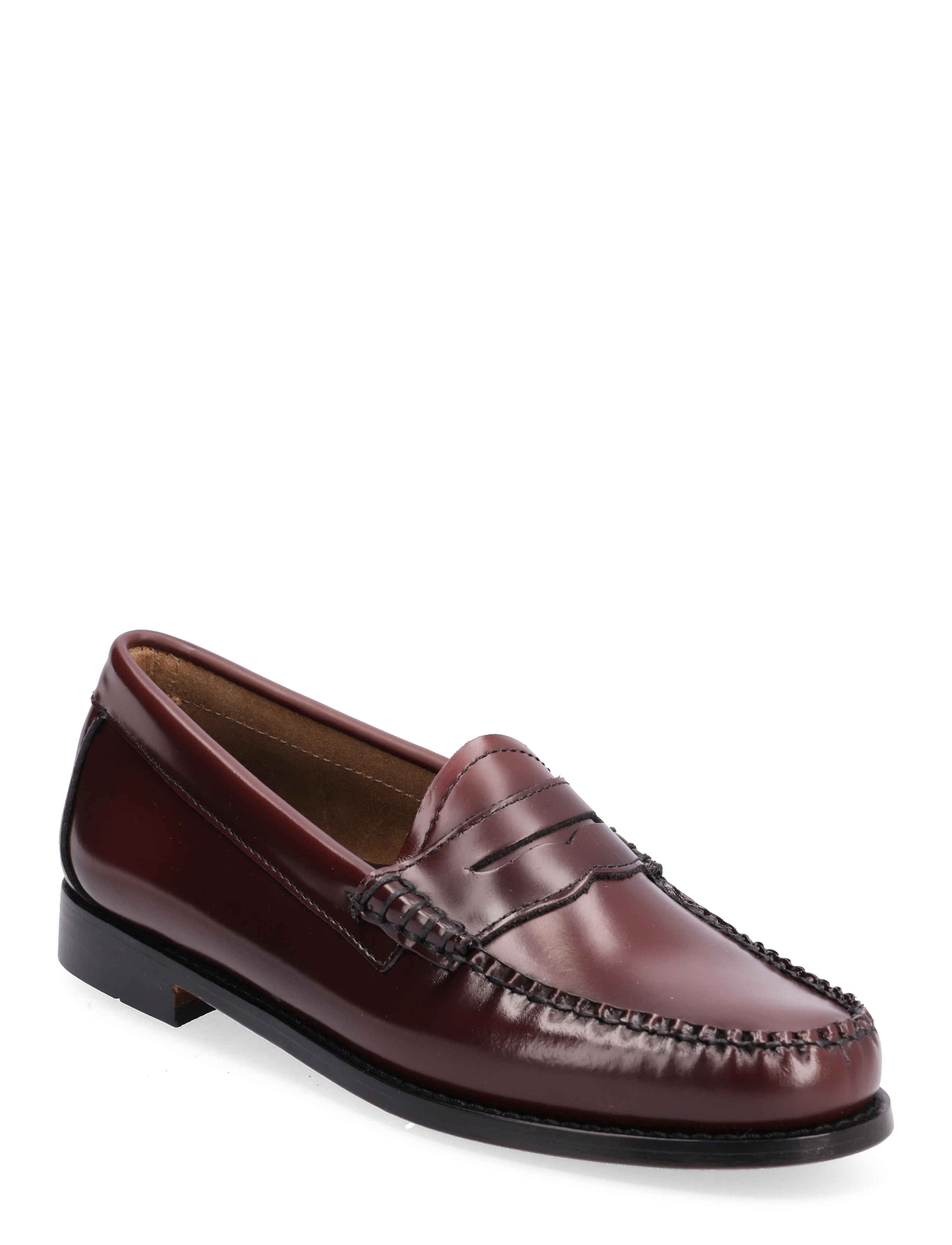 G.H. BASS GH WEEJUN WMN PENNY - Apavi - WINE LTHR / brown