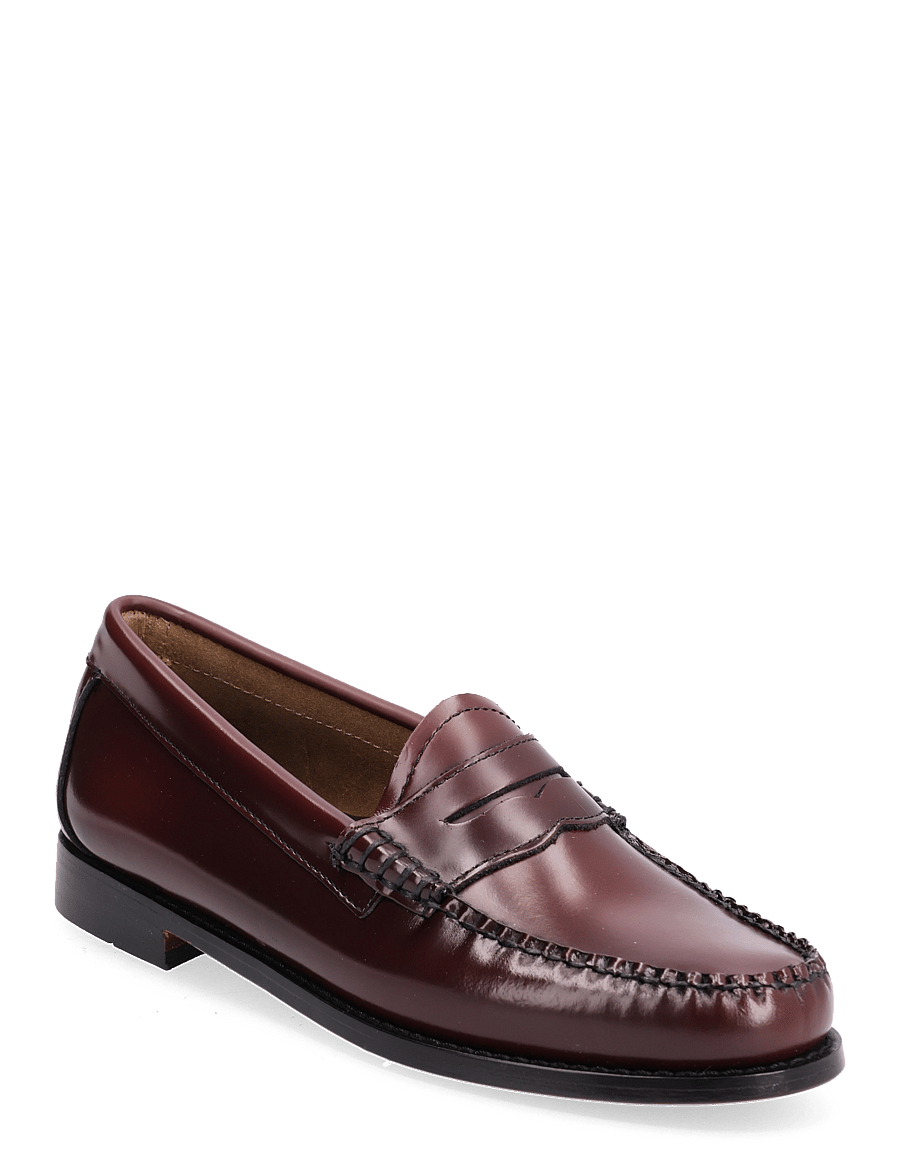 G.H. BASS - GH WEEJUN WMN PENNY - mode trends - wine lthr - 0