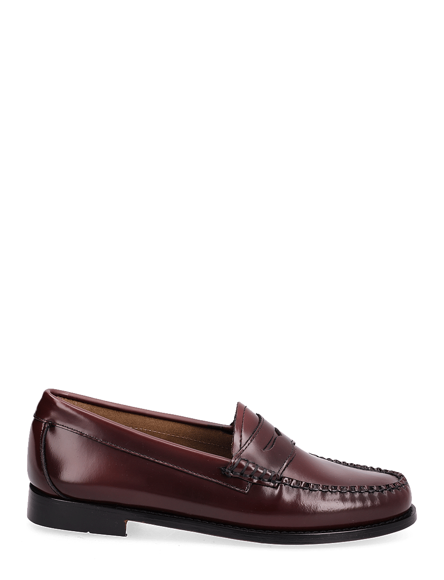 G.H. BASS - GH WEEJUN WMN PENNY - mode trends - wine lthr - 1