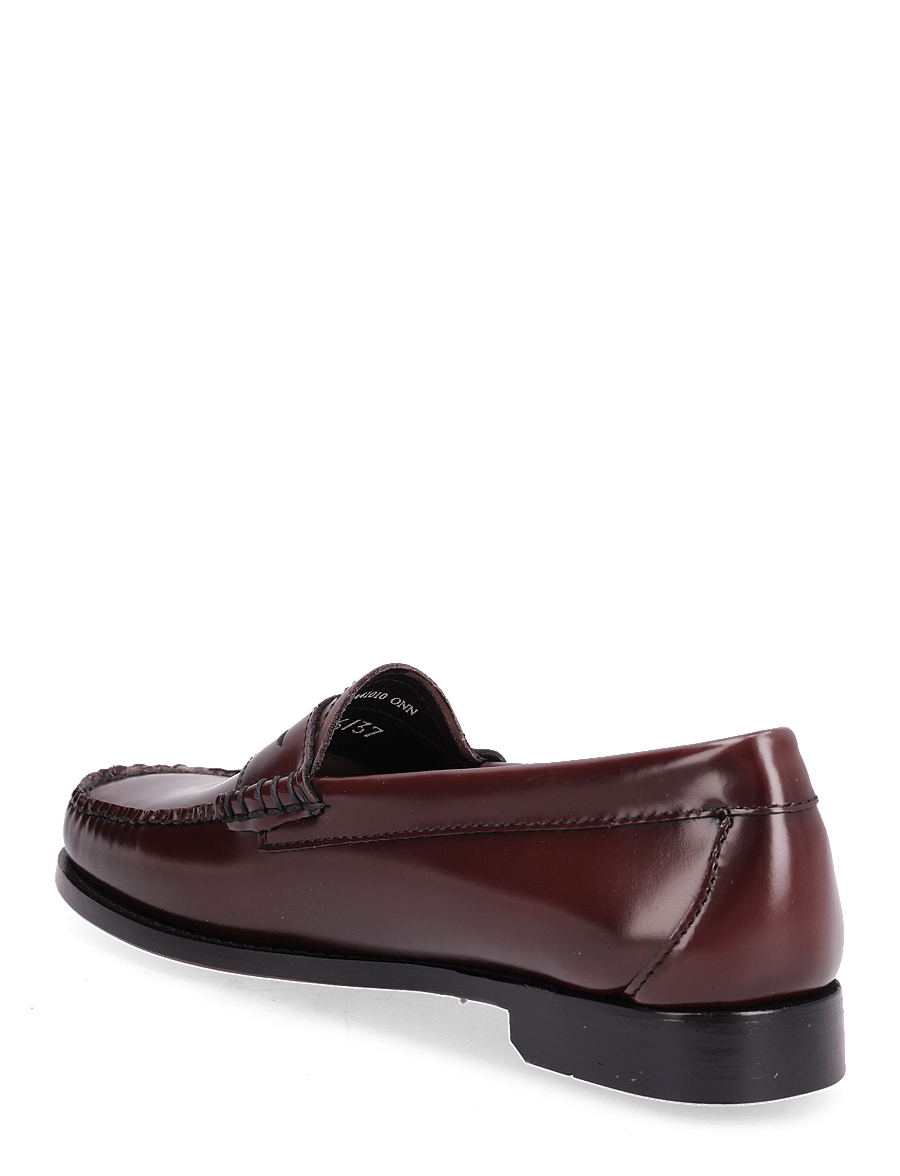 G.H. BASS - GH WEEJUN WMN PENNY - mode trends - wine lthr - 2