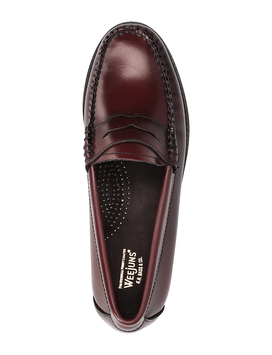 G.H. BASS - GH WEEJUN WMN PENNY - mode trends - wine lthr - 3