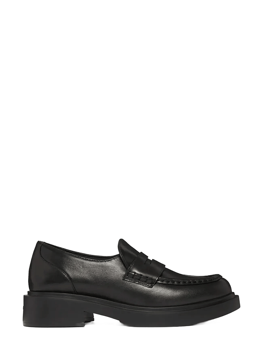 G.H. BASS - GH ALBANY II PENNY - modetrends - black lthr - 0