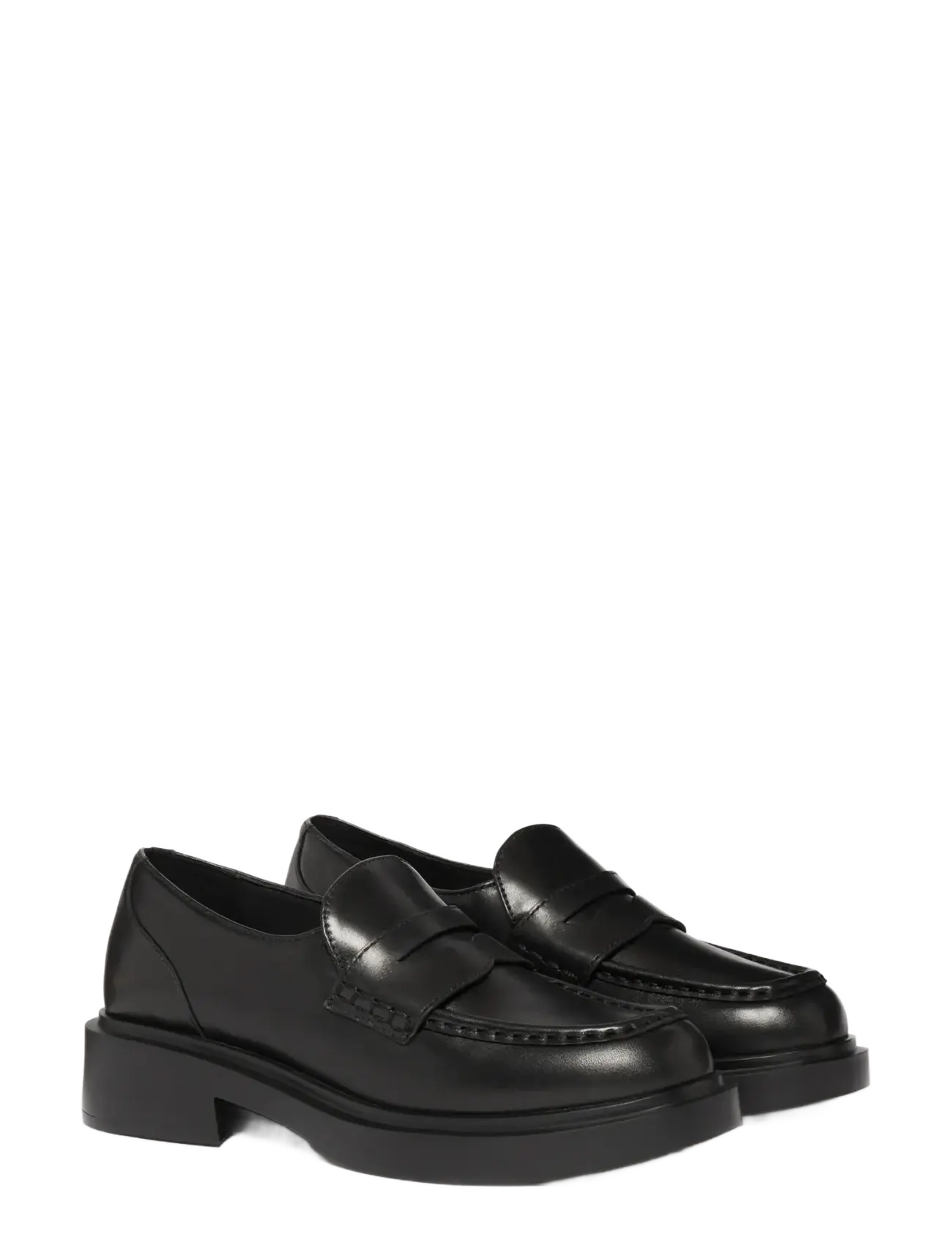 G.H. BASS - GH ALBANY II PENNY - modetrends - black lthr - 1