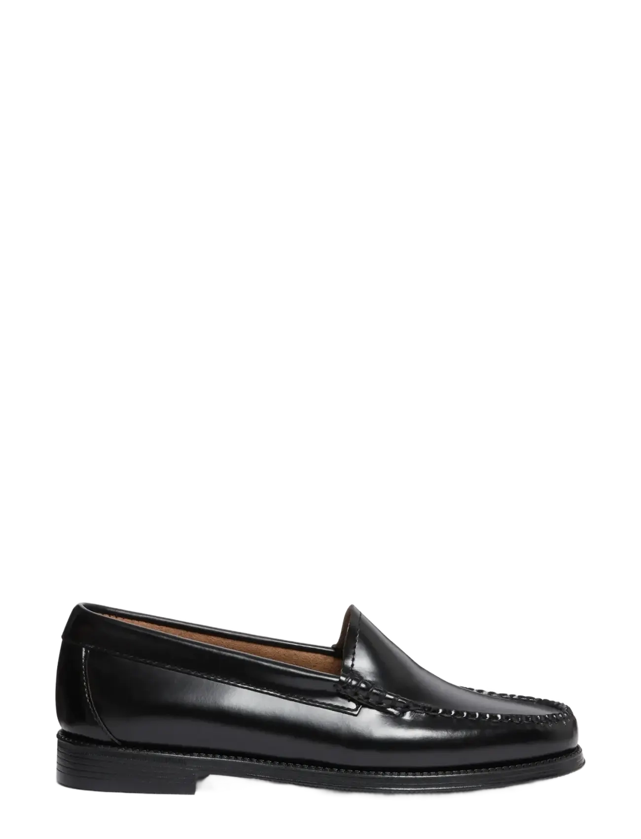 G.H. BASS Gh Easy Weejun Venetian, Kvinder, Venetian Loafers, Sort, Str: 38