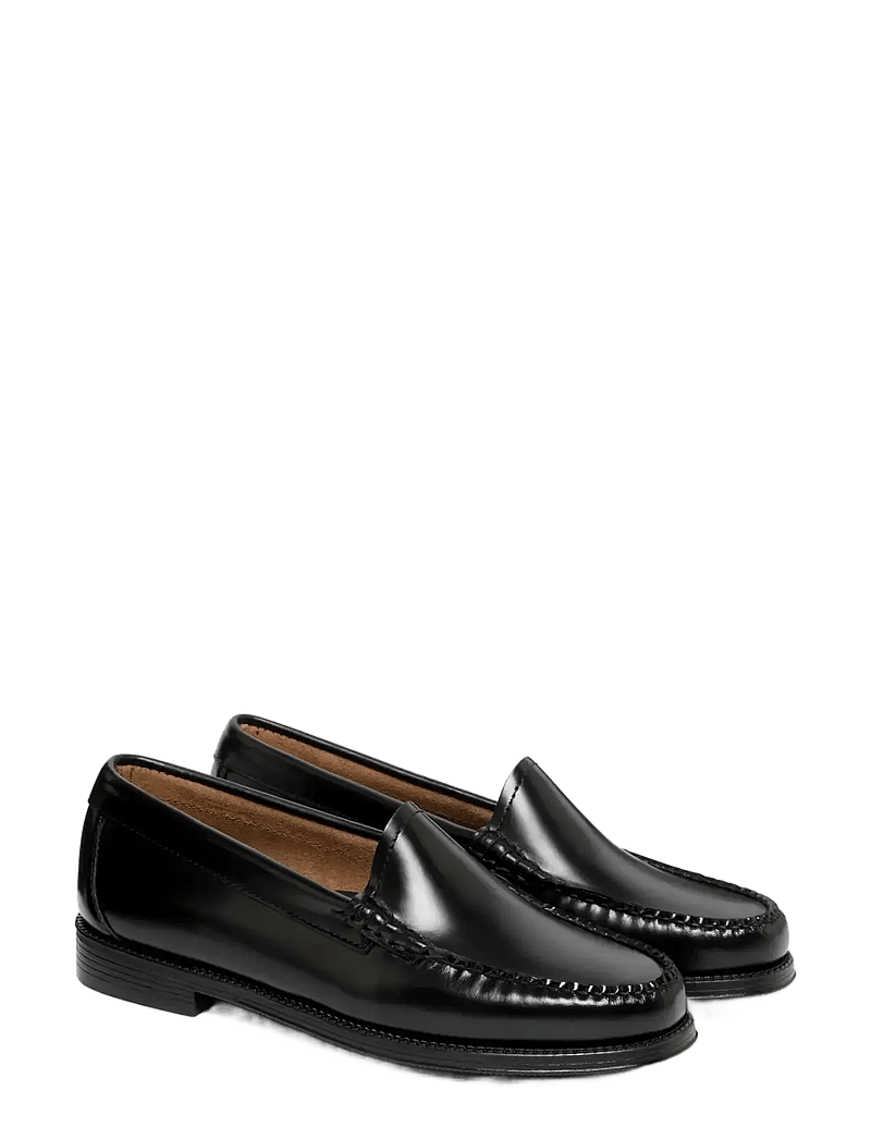 G.H. BASS - GH EASY WEEJUN VENETIAN - modetrends - black lthr - 1
