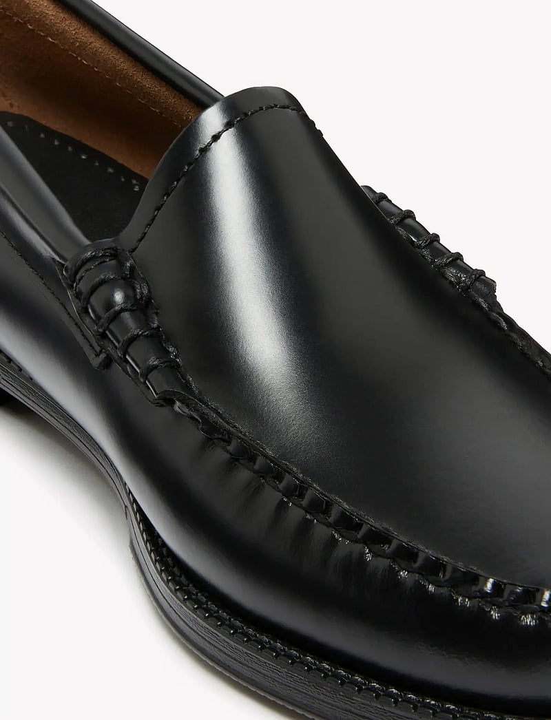 G.H. BASS - GH EASY WEEJUN VENETIAN - modetrends - black lthr - 4