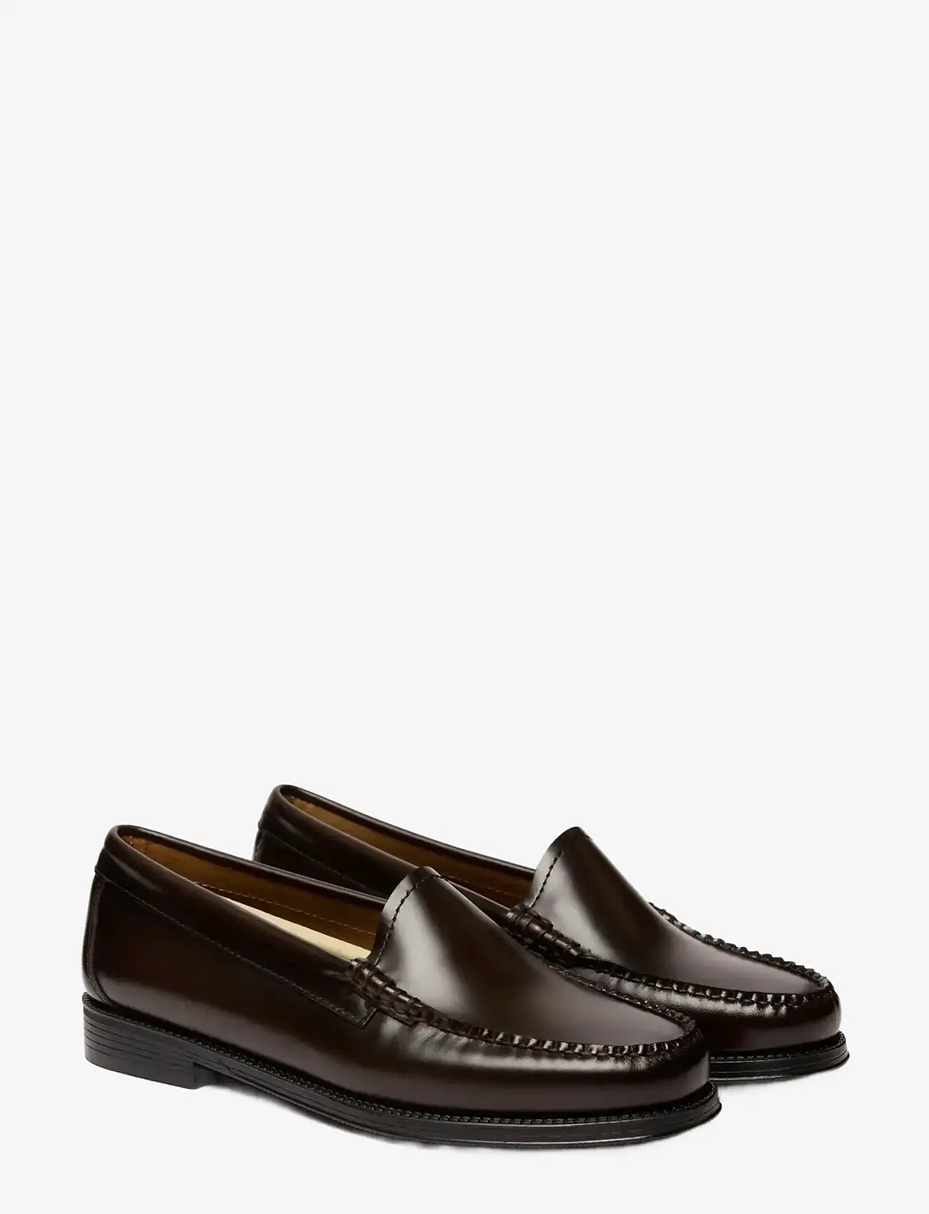 G.H. BASS - GH EASY WEEJUN VENETIAN - modetrends - chocolate lthr - 1