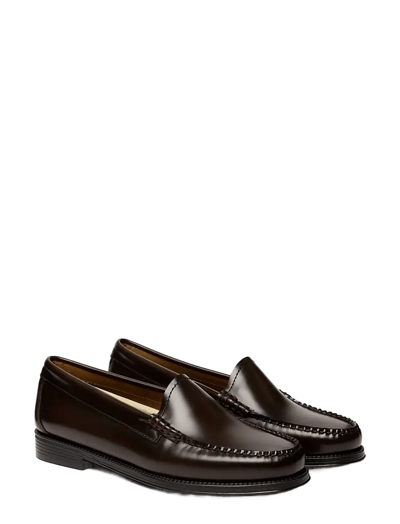 G.H. BASS - GH EASY WEEJUN VENETIAN - modetrends - chocolate lthr - 1