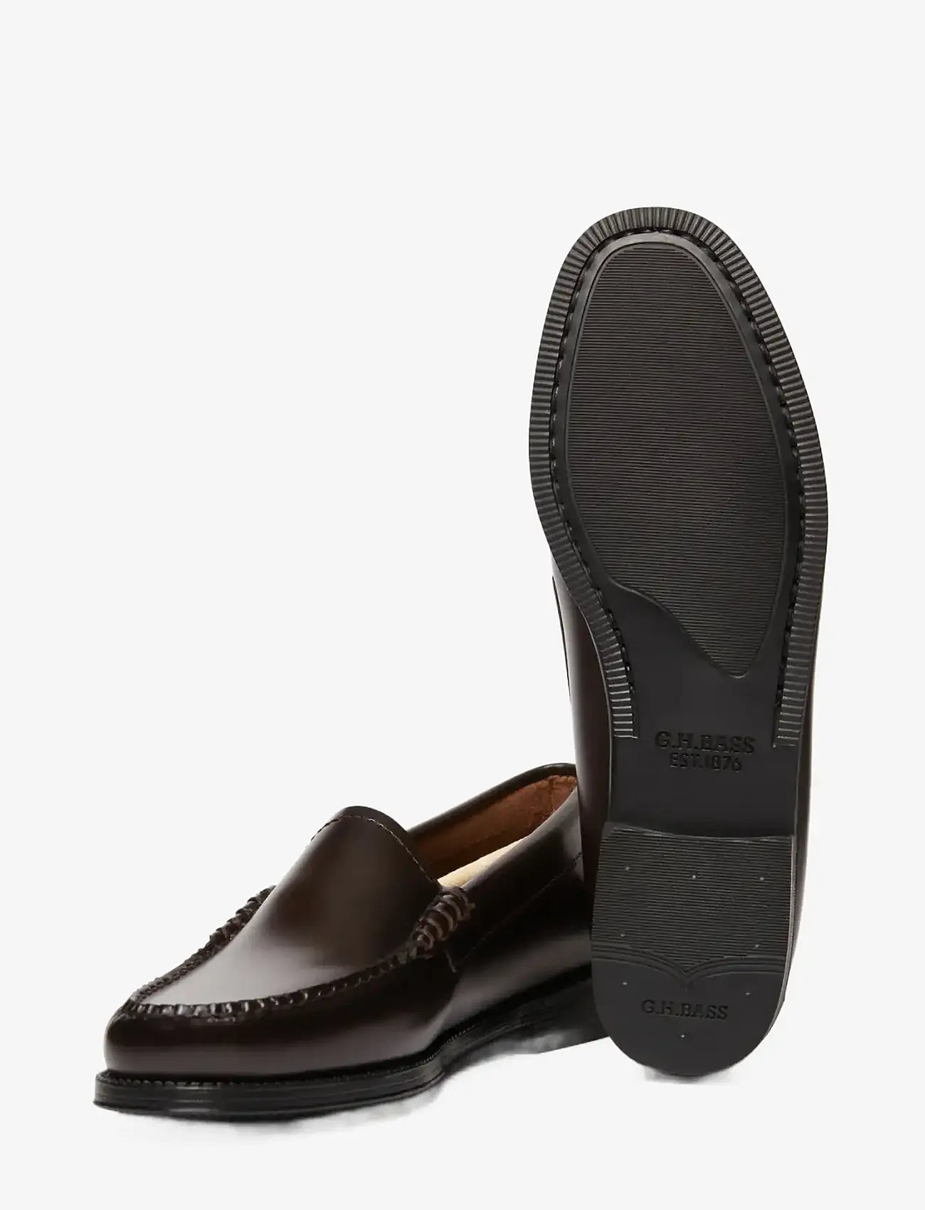 G.H. BASS - GH EASY WEEJUN VENETIAN - modetrends - chocolate lthr - 2