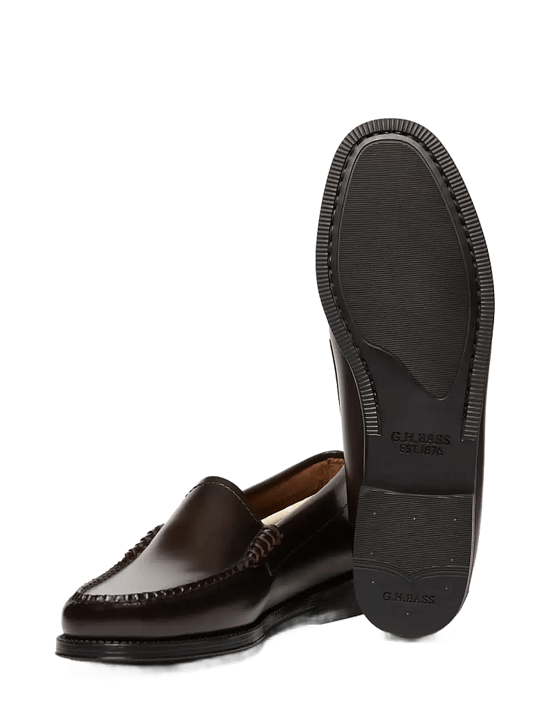 G.H. BASS - GH EASY WEEJUN VENETIAN - modetrends - chocolate lthr - 2