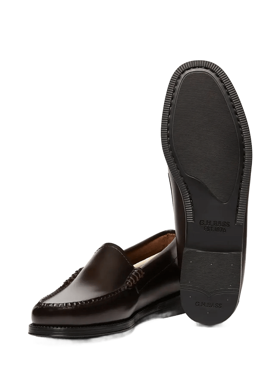 G.H. BASS - GH EASY WEEJUN VENETIAN - modetrends - chocolate lthr - 2