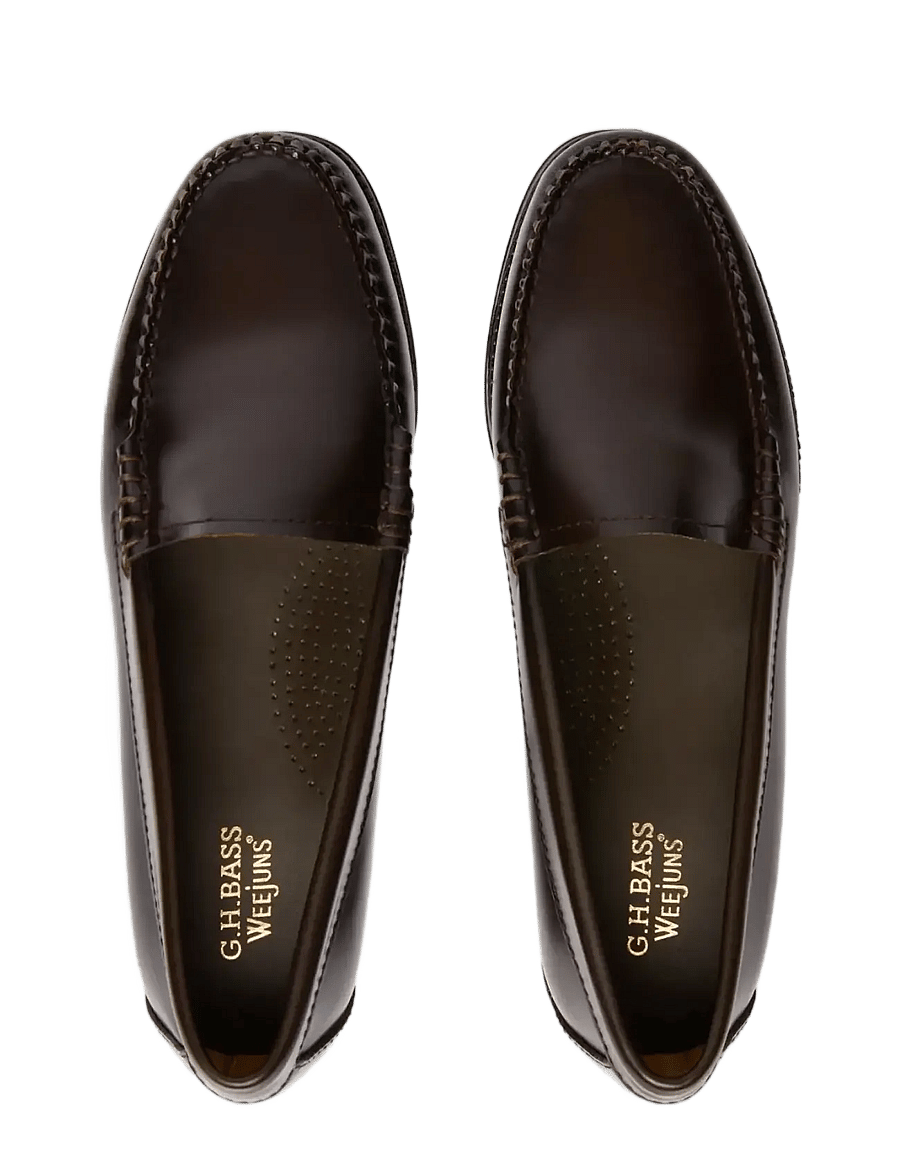 G.H. BASS - GH EASY WEEJUN VENETIAN - modetrends - chocolate lthr - 3