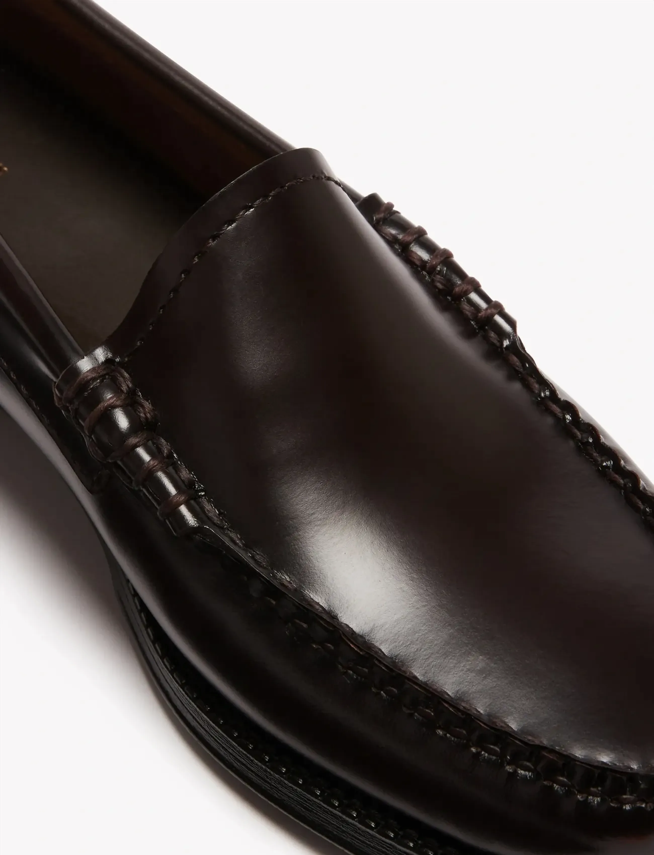 G.H. BASS - GH EASY WEEJUN VENETIAN - modetrends - chocolate lthr - 4