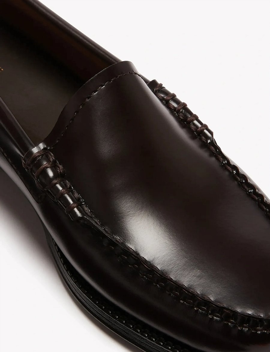 G.H. BASS - GH EASY WEEJUN VENETIAN - modetrends - chocolate lthr - 4