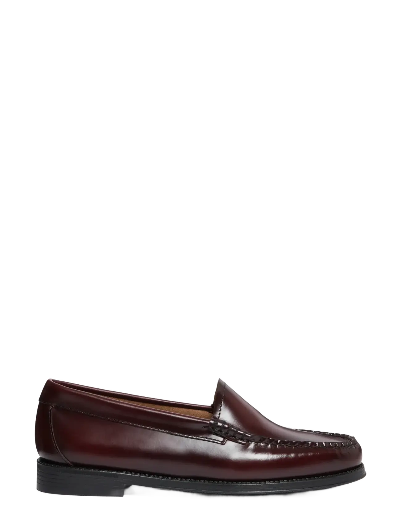 G.H. BASS GH EASY WEEJUN VENETIAN - Loafers - WINE LTHR / burgundy