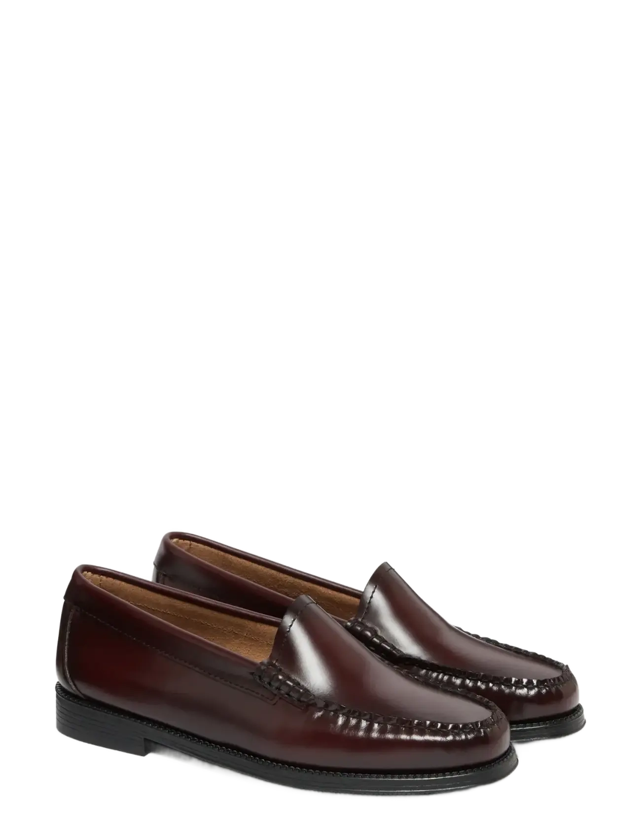 G.H. BASS - GH EASY WEEJUN VENETIAN - fashion trends - wine lthr - 1