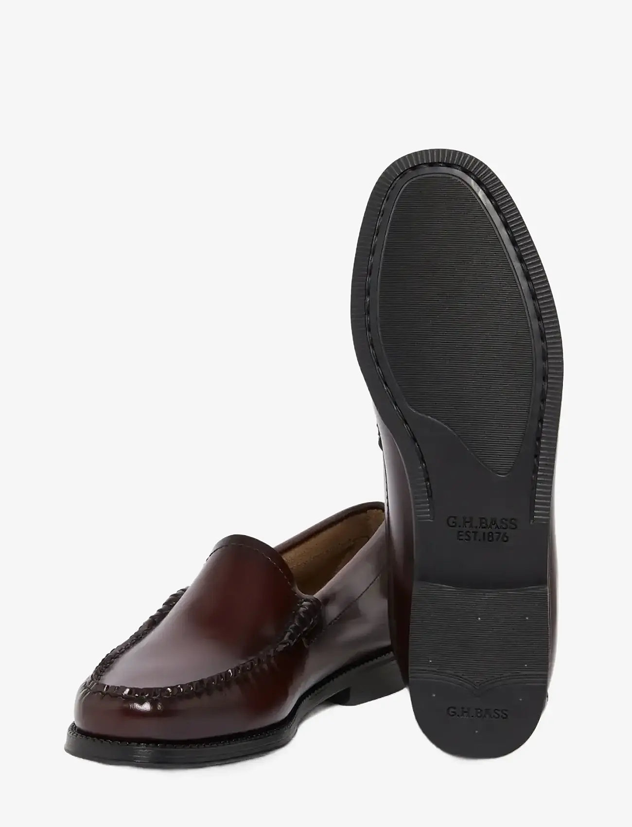 G.H. BASS - GH EASY WEEJUN VENETIAN - særlige begivenheder - wine lthr - 2