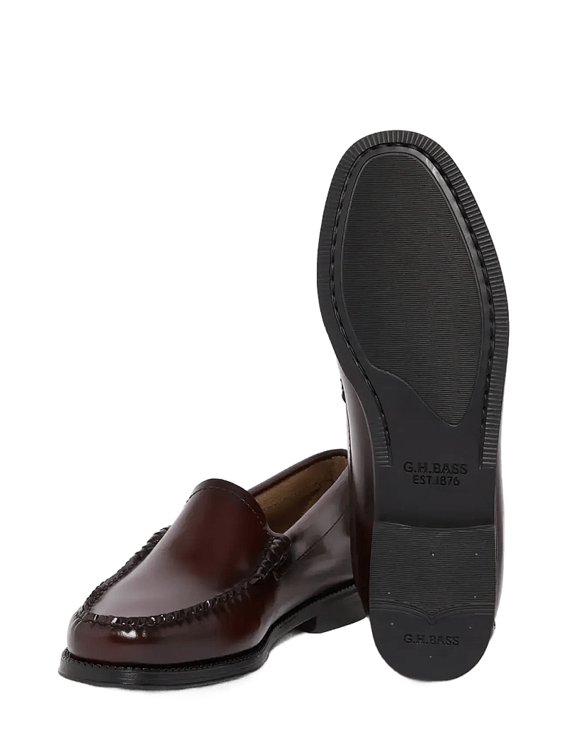 G.H. BASS - GH EASY WEEJUN VENETIAN - modetrends - wine lthr - 2