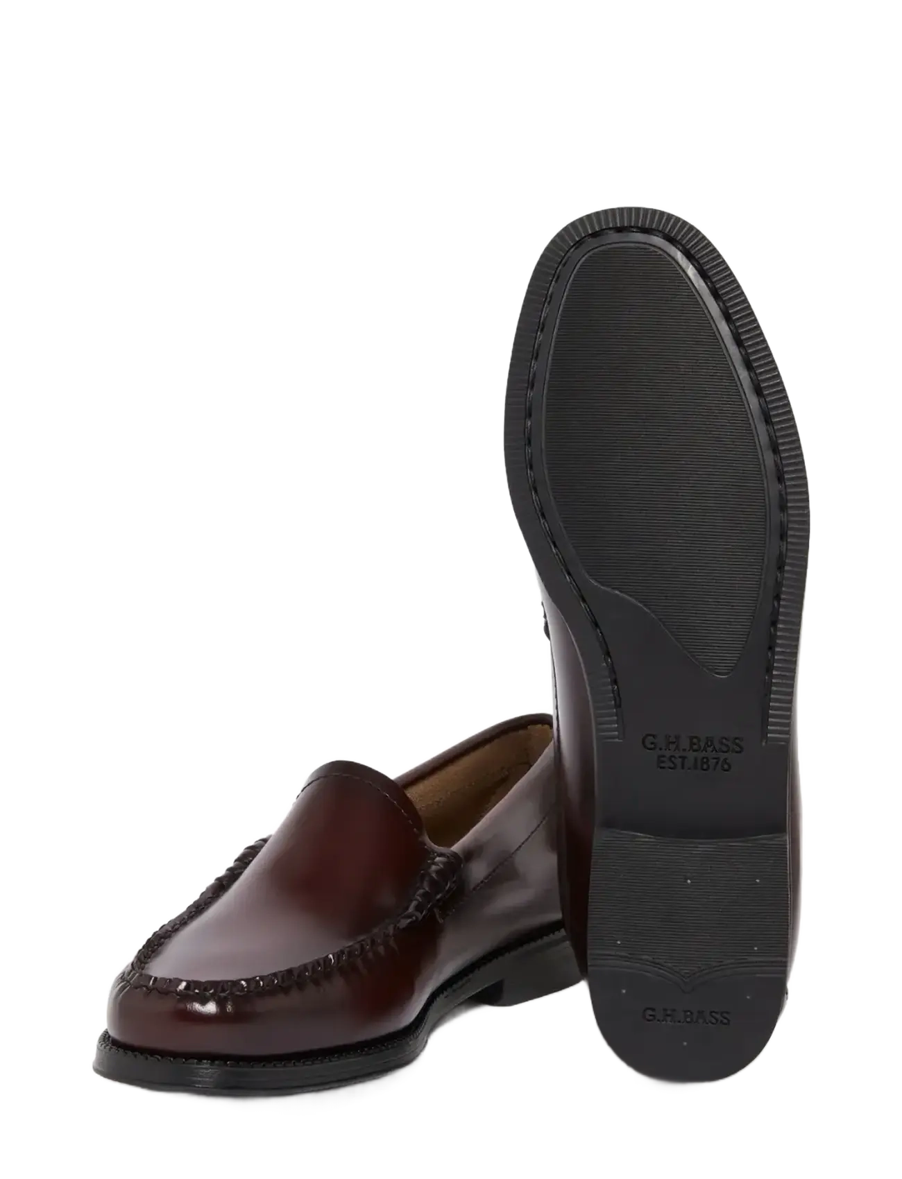 G.H. BASS - GH EASY WEEJUN VENETIAN - fashion trends - wine lthr - 2