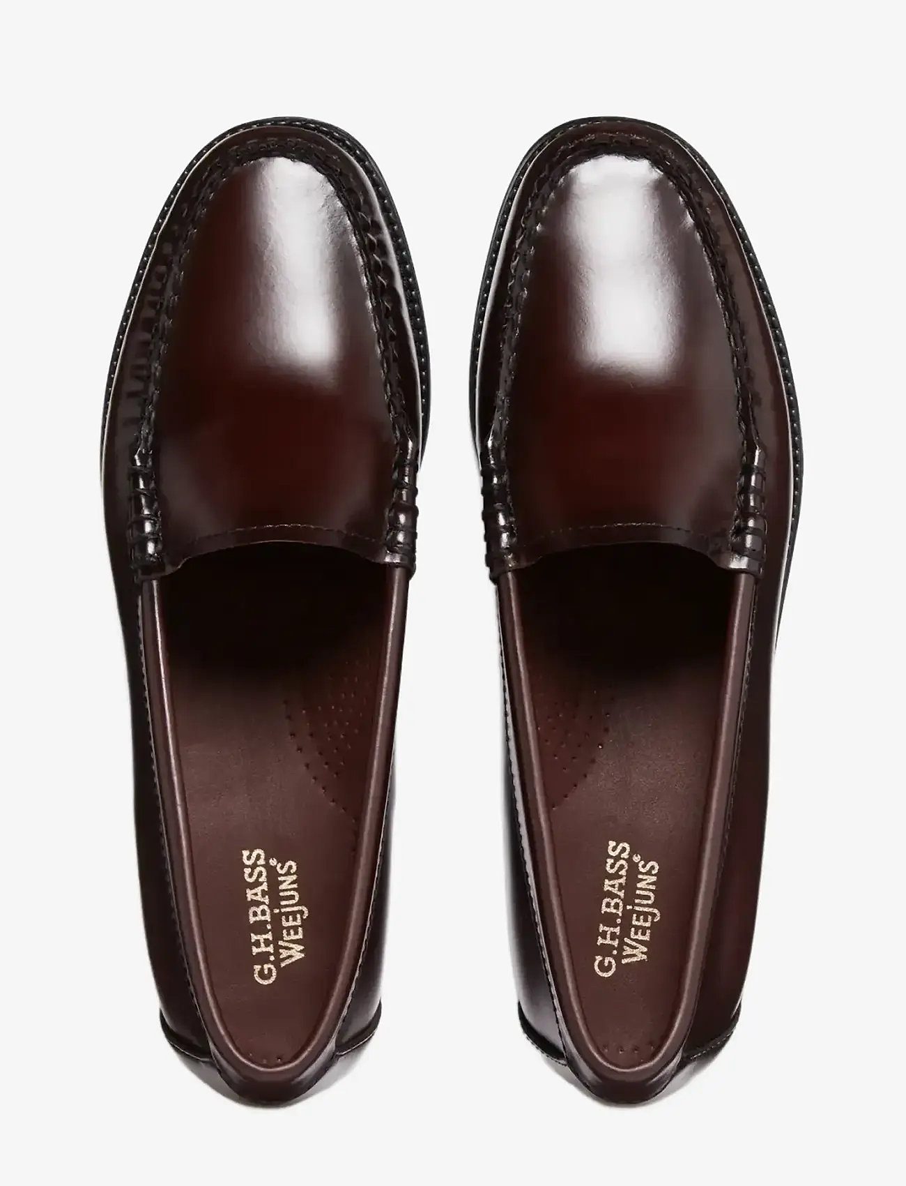 G.H. BASS - GH EASY WEEJUN VENETIAN - særlige begivenheder - wine lthr - 3