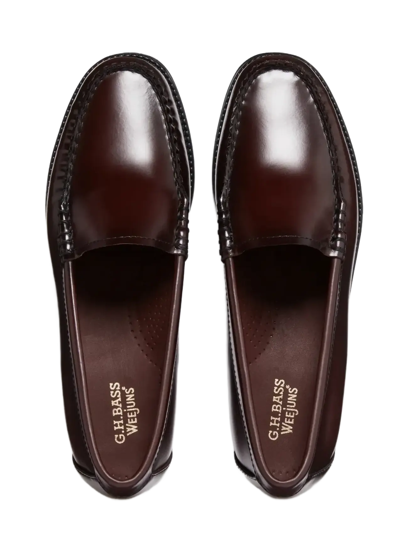 G.H. BASS - GH EASY WEEJUN VENETIAN - fashion trends - wine lthr - 3