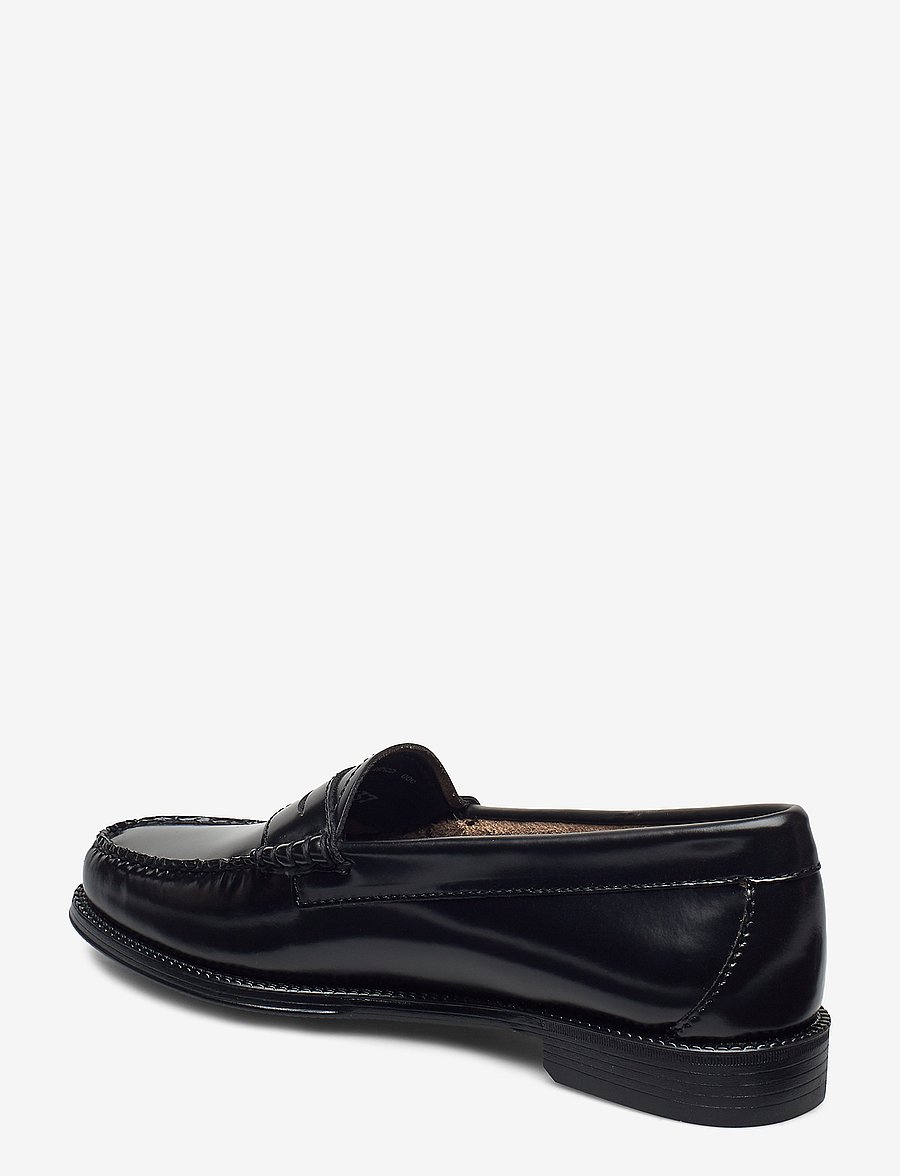 G.H. BASS - GH WEEJUN II WMN PENNY - fashion trends - black lthr - 2