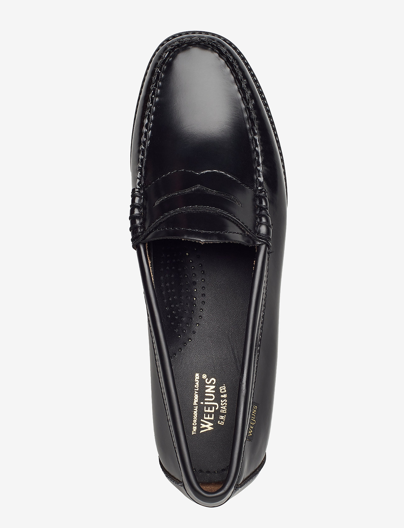 G.H. BASS - GH WEEJUN II WMN PENNY - besondere anlässe - black lthr - 3