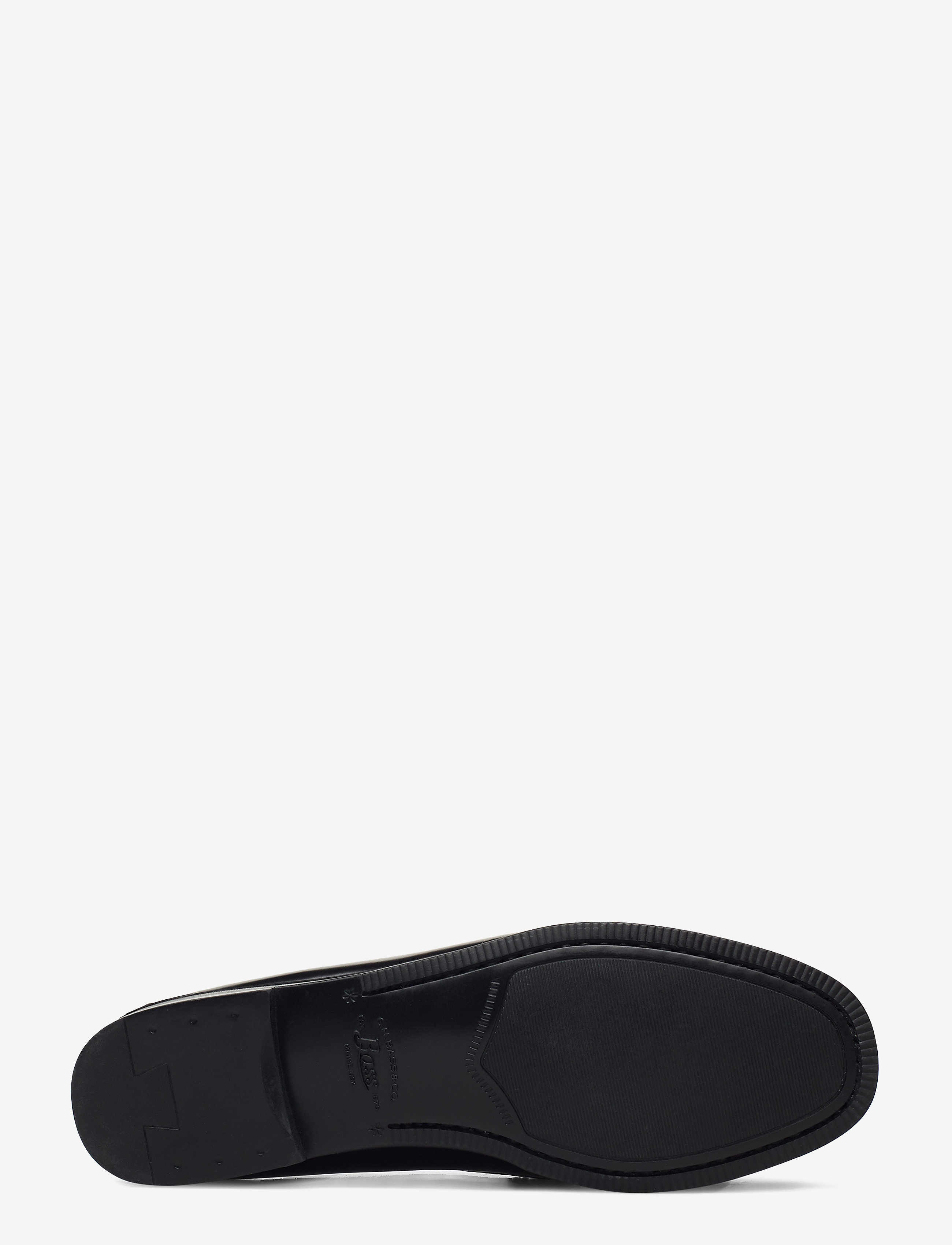 G.H. BASS - GH WEEJUN II WMN PENNY - mode trends - black lthr - 4