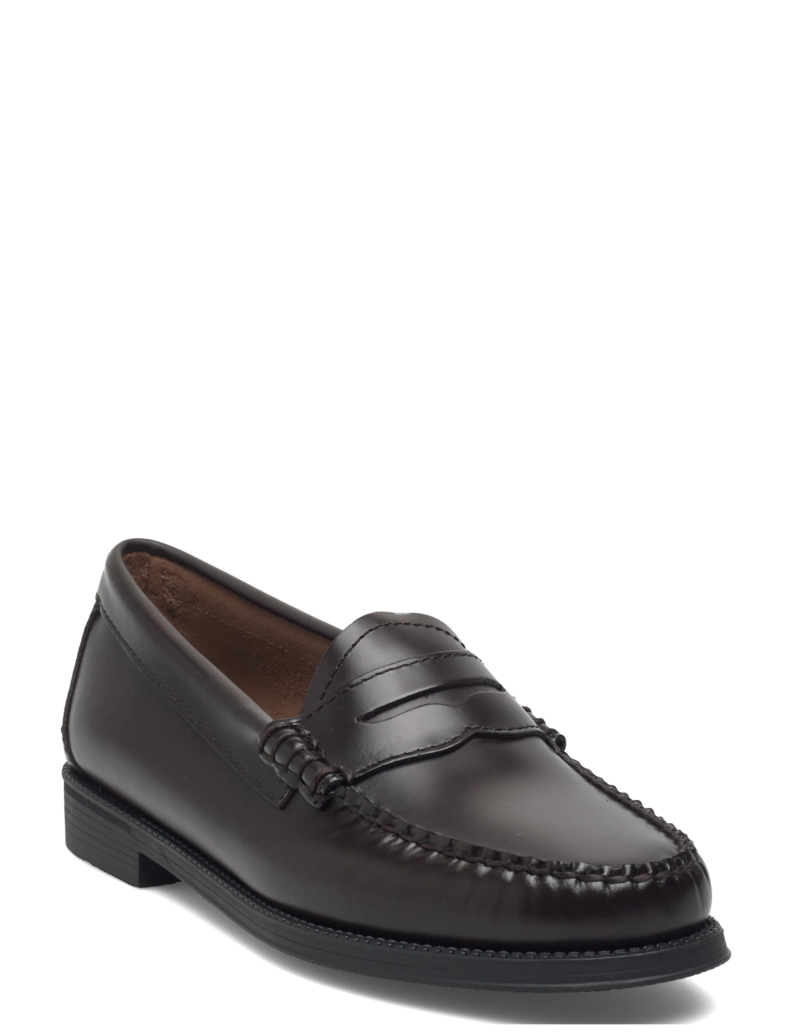 G.H. BASS GH WEEJUN II WMN PENNY - Loafers - CHOCOLATE LTHR / brown