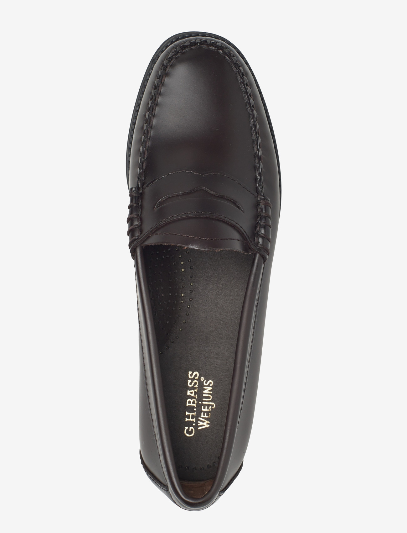 G.H. BASS - GH WEEJUN II WMN PENNY - special occasions - chocolate lthr - 3