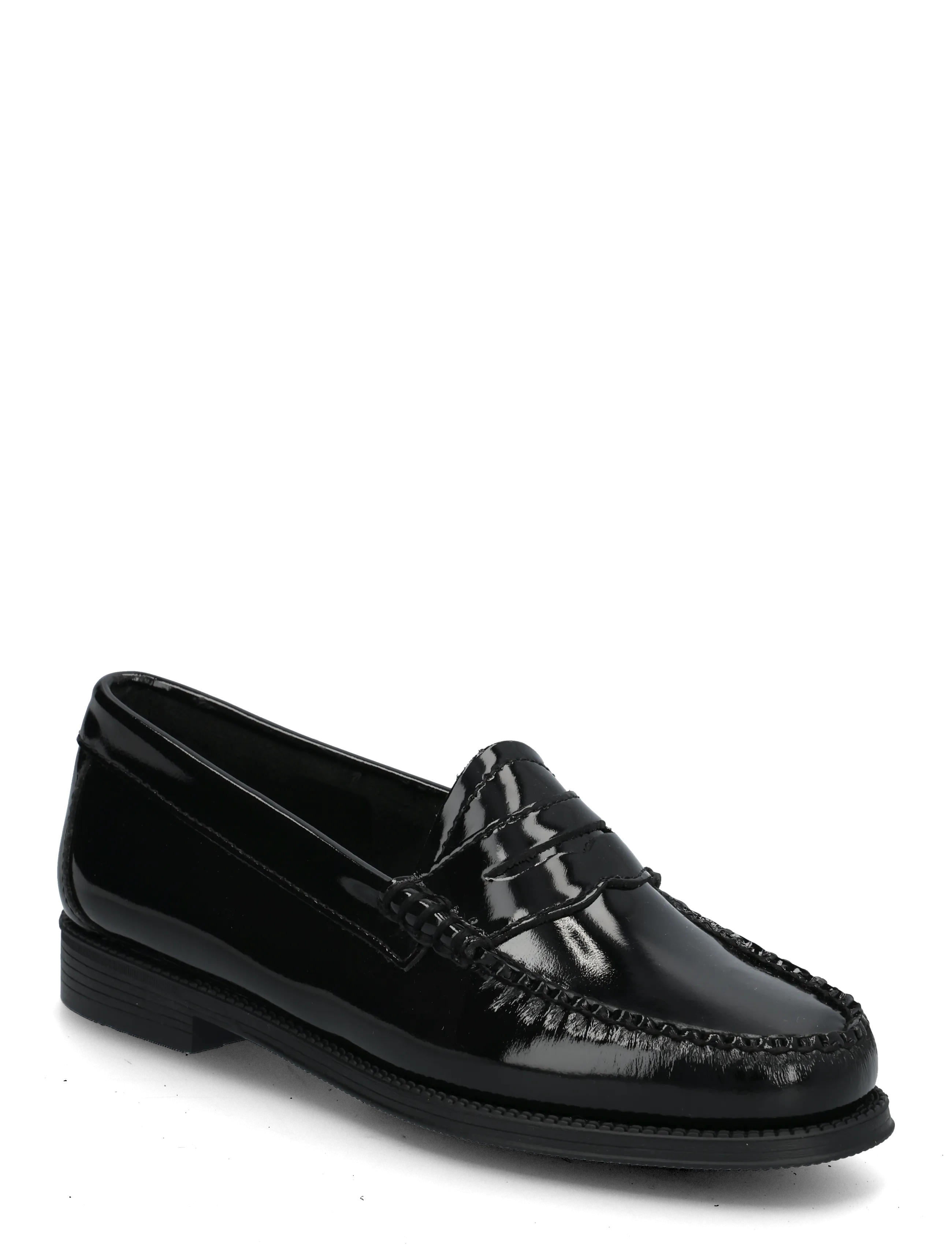 G.H. BASS GH EASY WEEJUN PENNY SHINE - Jalanõud - BLACK-PATENT / black