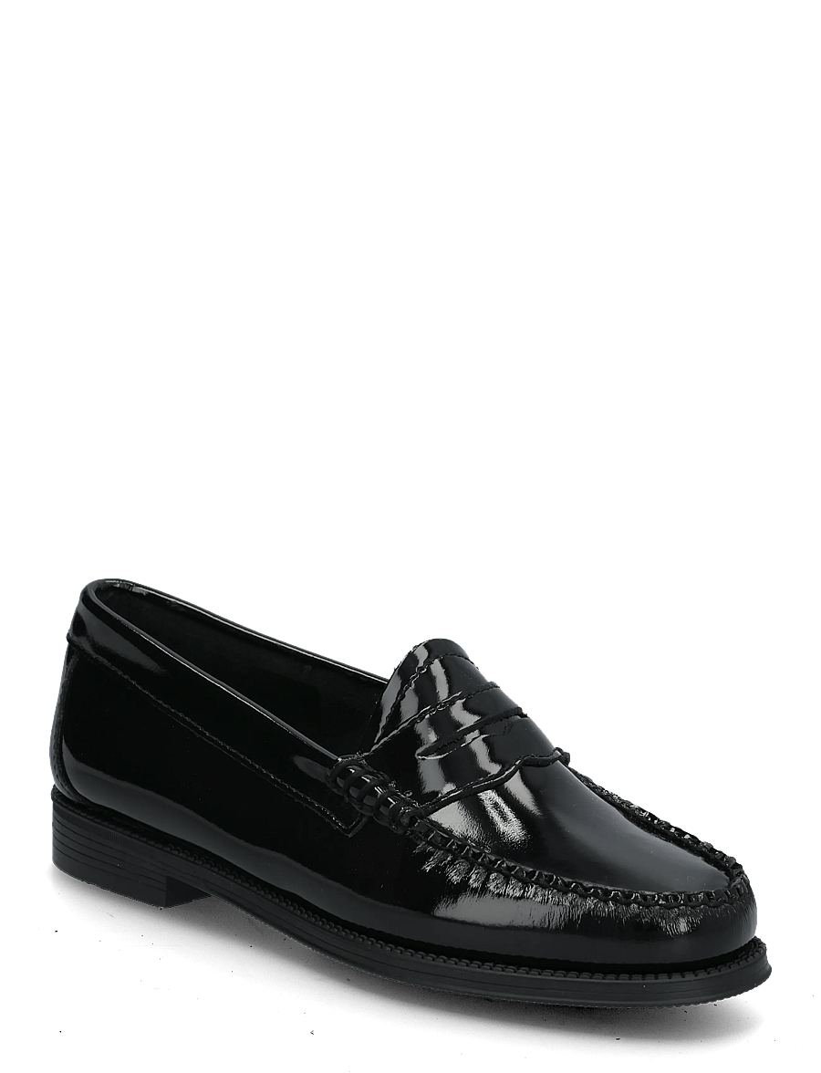 G.H. BASS - GH EASY WEEJUN PENNY SHINE - modetrends - black-patent - 0
