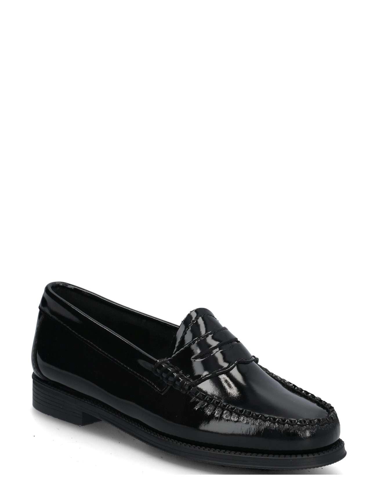 G.H. BASS GH EASY WEEJUN PENNY SHINE - Sko - BLACK-PATENT / black