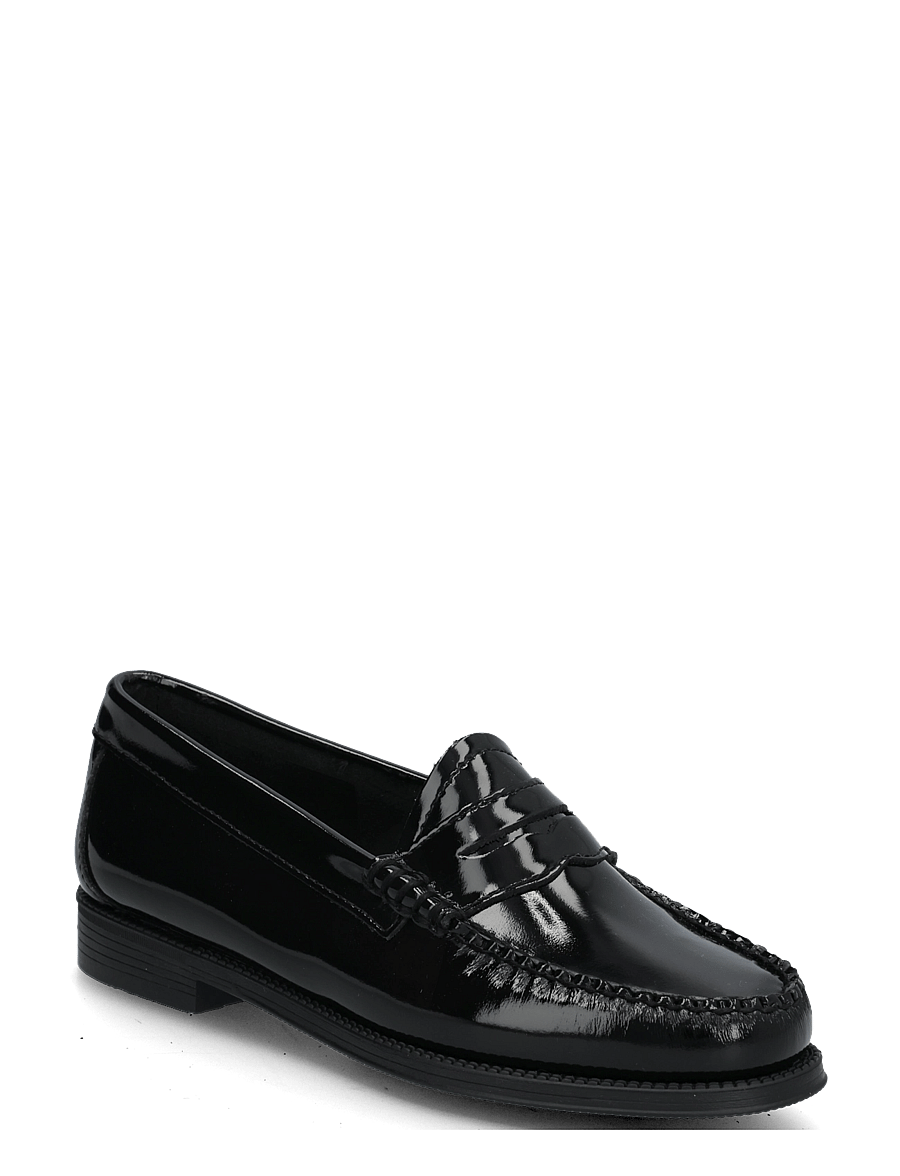 G.H. BASS - GH EASY WEEJUN PENNY SHINE - mode trends - black-patent - 0