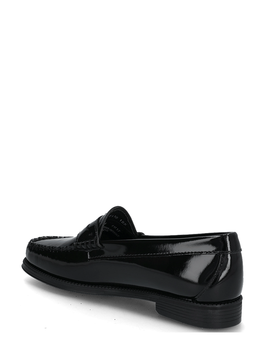 G.H. BASS - GH EASY WEEJUN PENNY SHINE - mode trends - black-patent - 1