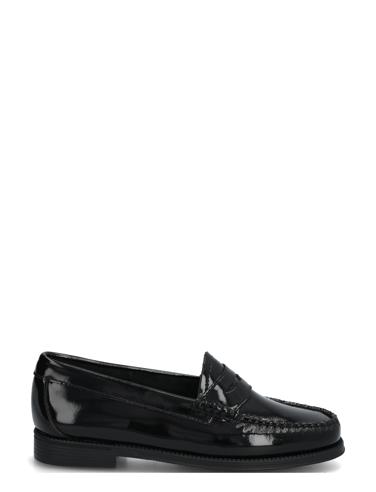 G.H. BASS - GH EASY WEEJUN PENNY SHINE - mode trends - black-patent - 2