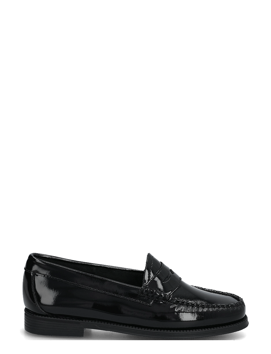 G.H. BASS - GH EASY WEEJUN PENNY SHINE - mode trends - black-patent - 2