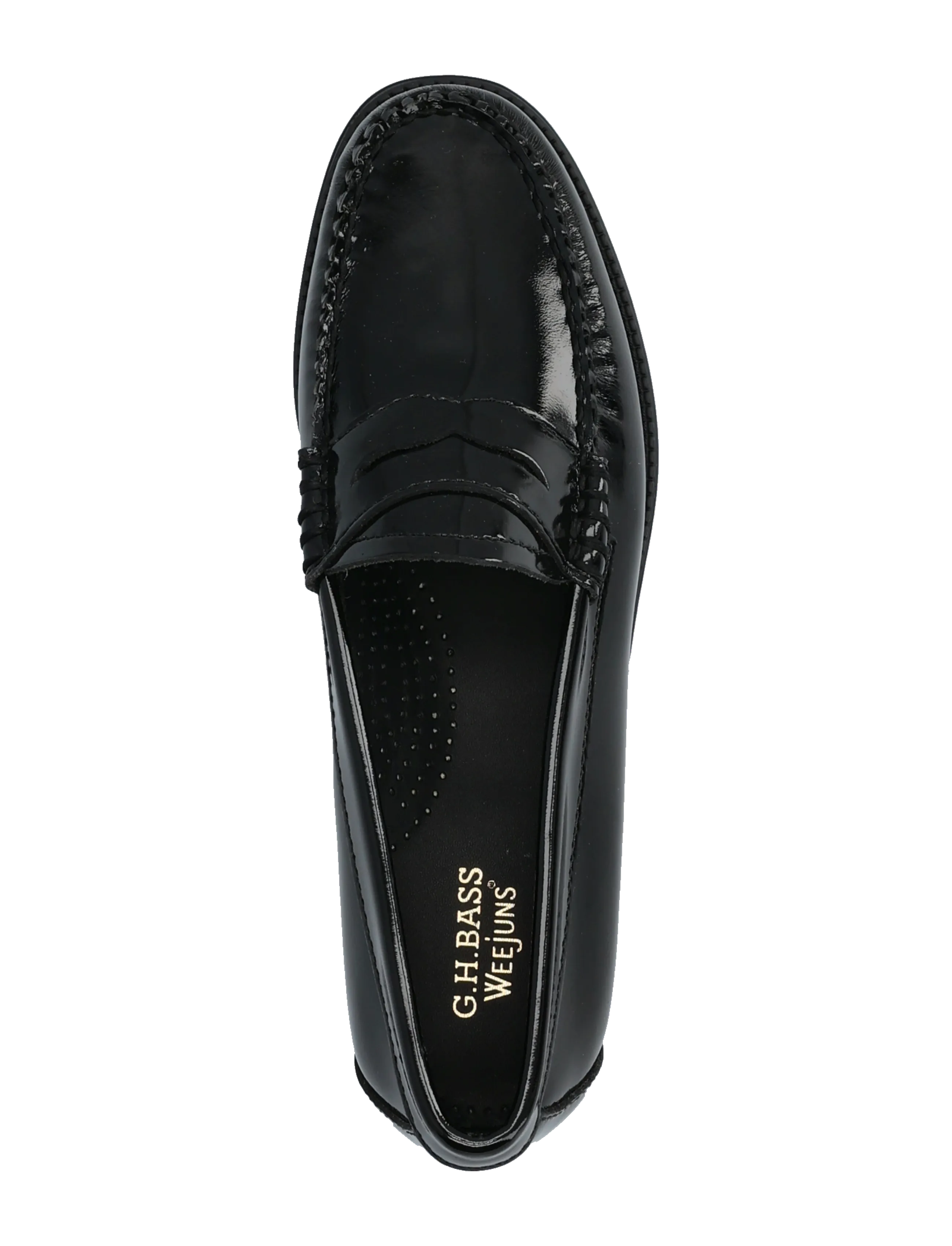 G.H. BASS - GH EASY WEEJUN PENNY SHINE - modetrends - black-patent - 3