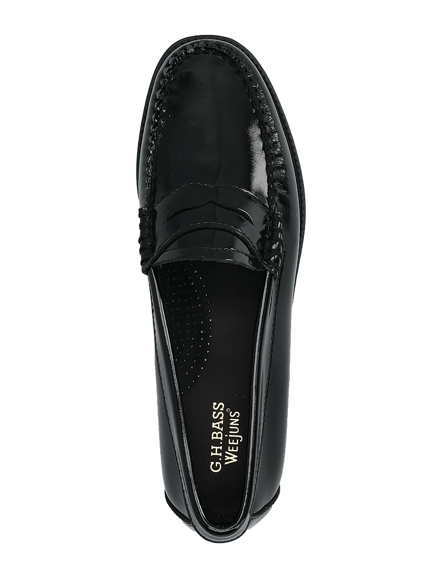 G.H. BASS - GH EASY WEEJUN PENNY SHINE - modetrends - black-patent - 3