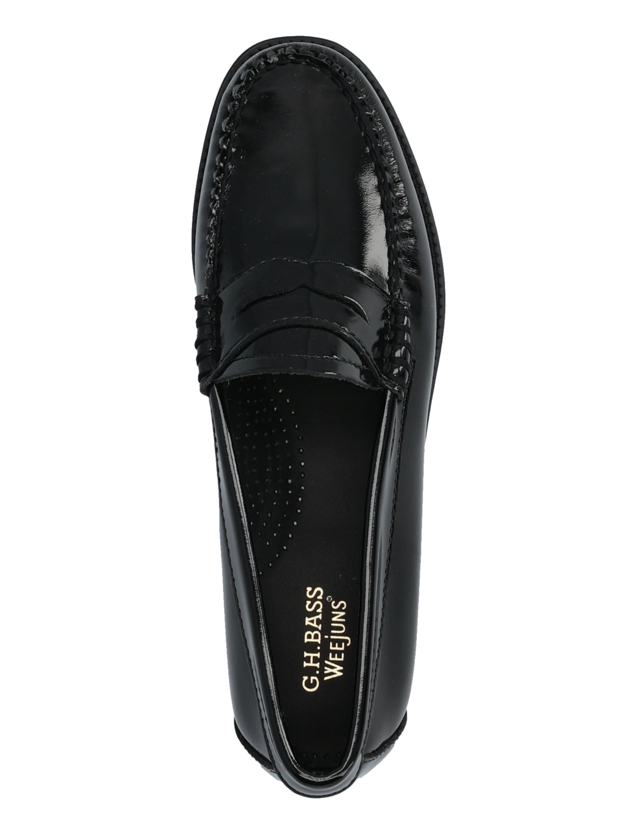 G.H. BASS - GH EASY WEEJUN PENNY SHINE - mode trends - black-patent - 3