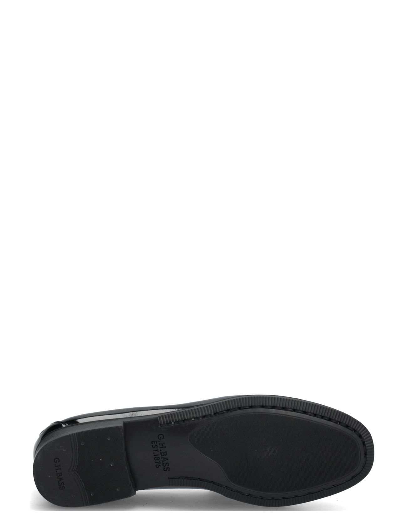 G.H. BASS - GH EASY WEEJUN PENNY SHINE - mode trends - black-patent - 4