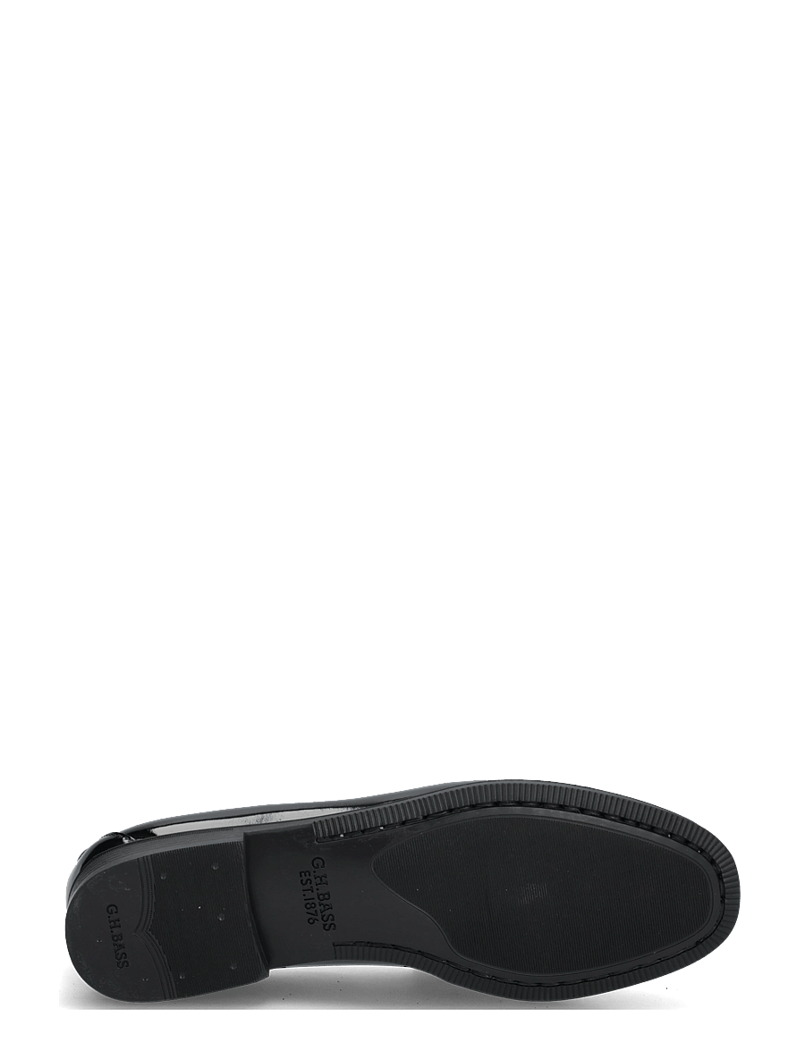 G.H. BASS - GH EASY WEEJUN PENNY SHINE - mode trends - black-patent - 4