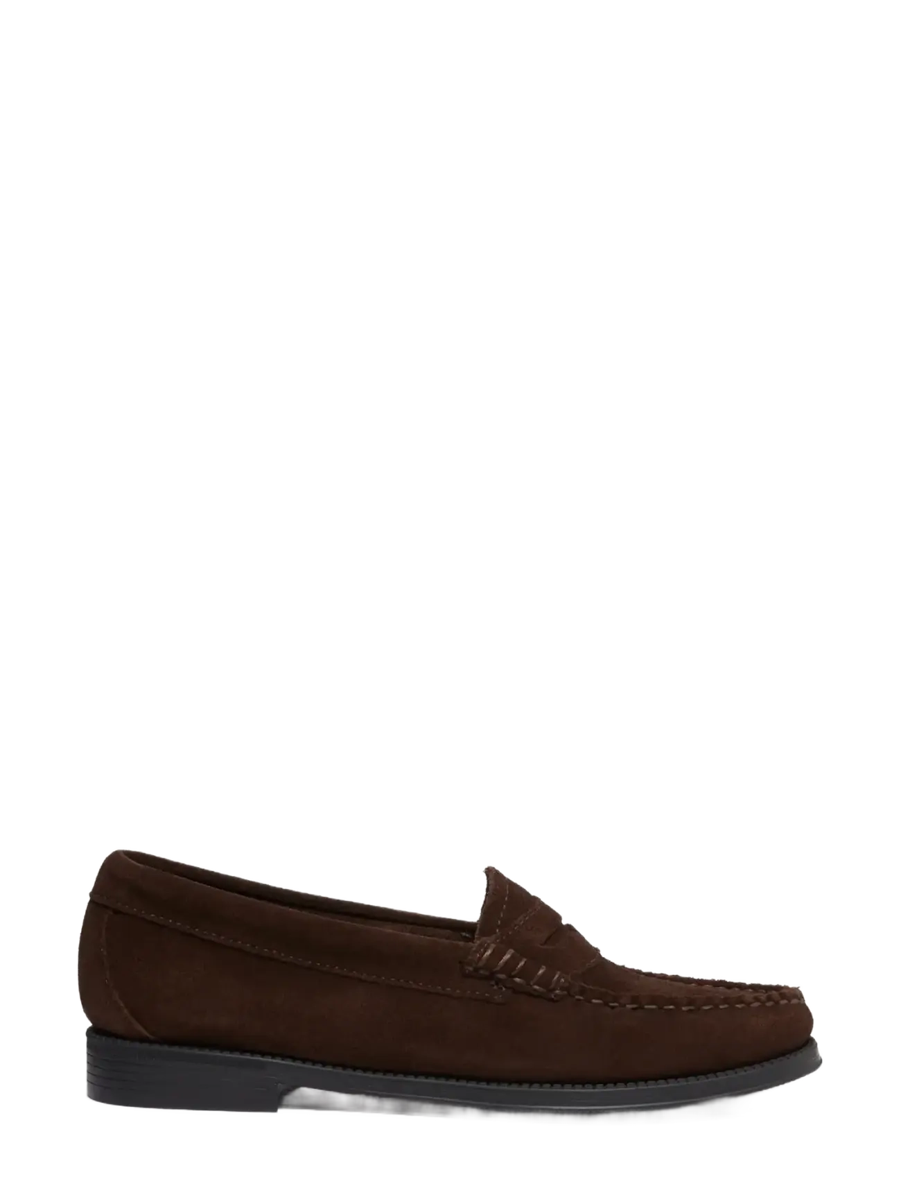 G.H. BASS GH EASY WEEJUN PENNY SUEDE - Nyheter - CHOCOLATE SUEDE / brown