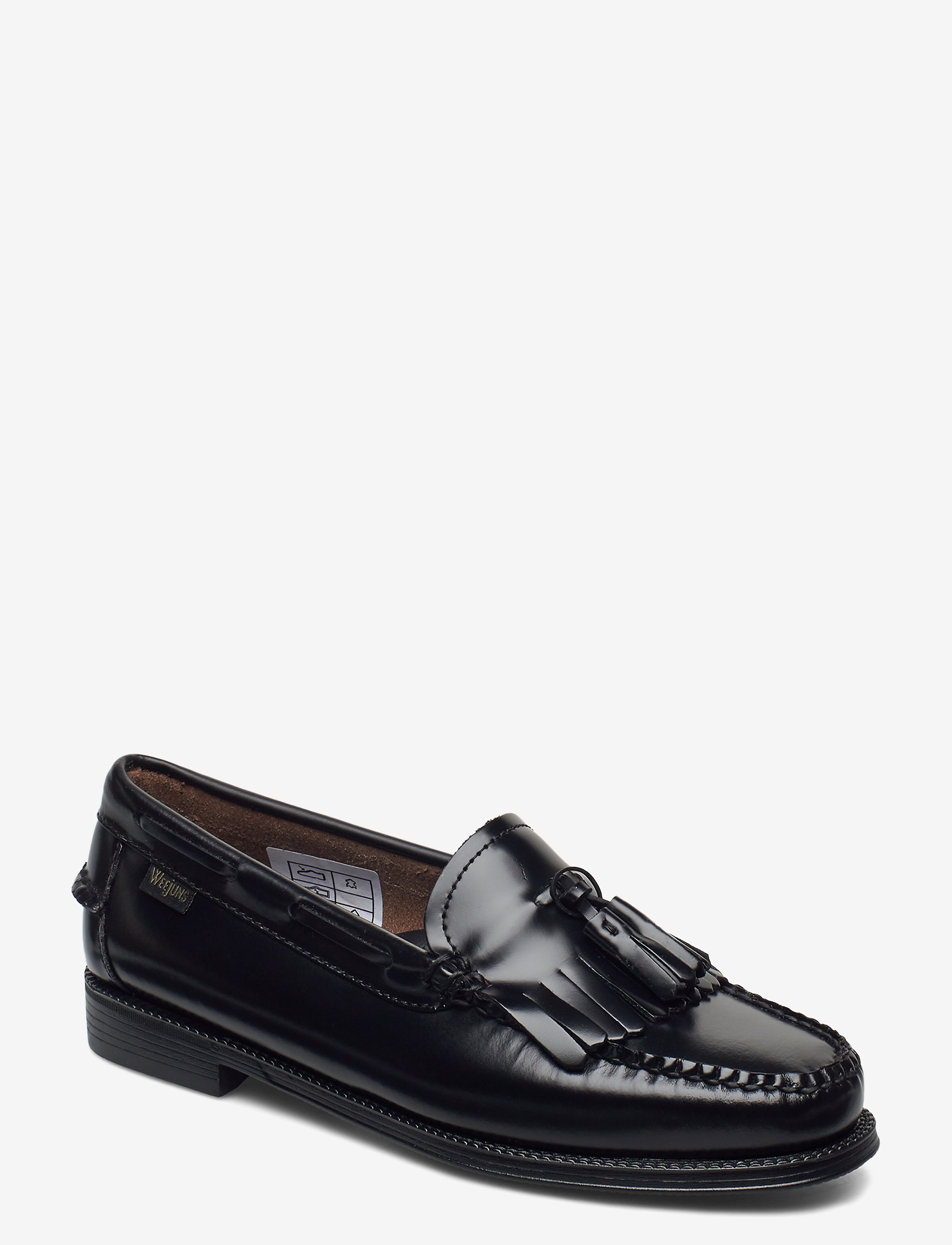 G.H. BASS Gh Weejun Ii Wmn Esther Kiltie, 36, Black, Flade Sko > Loafers, Dame