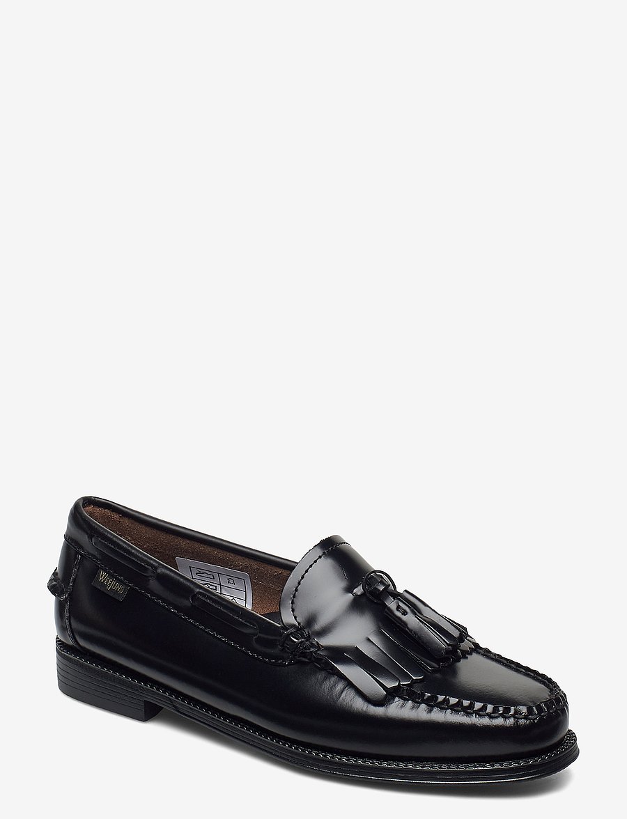 G.H. BASS - GH WEEJUN II WMN ESTHER KILTIE - mode trends - black lthr - 0